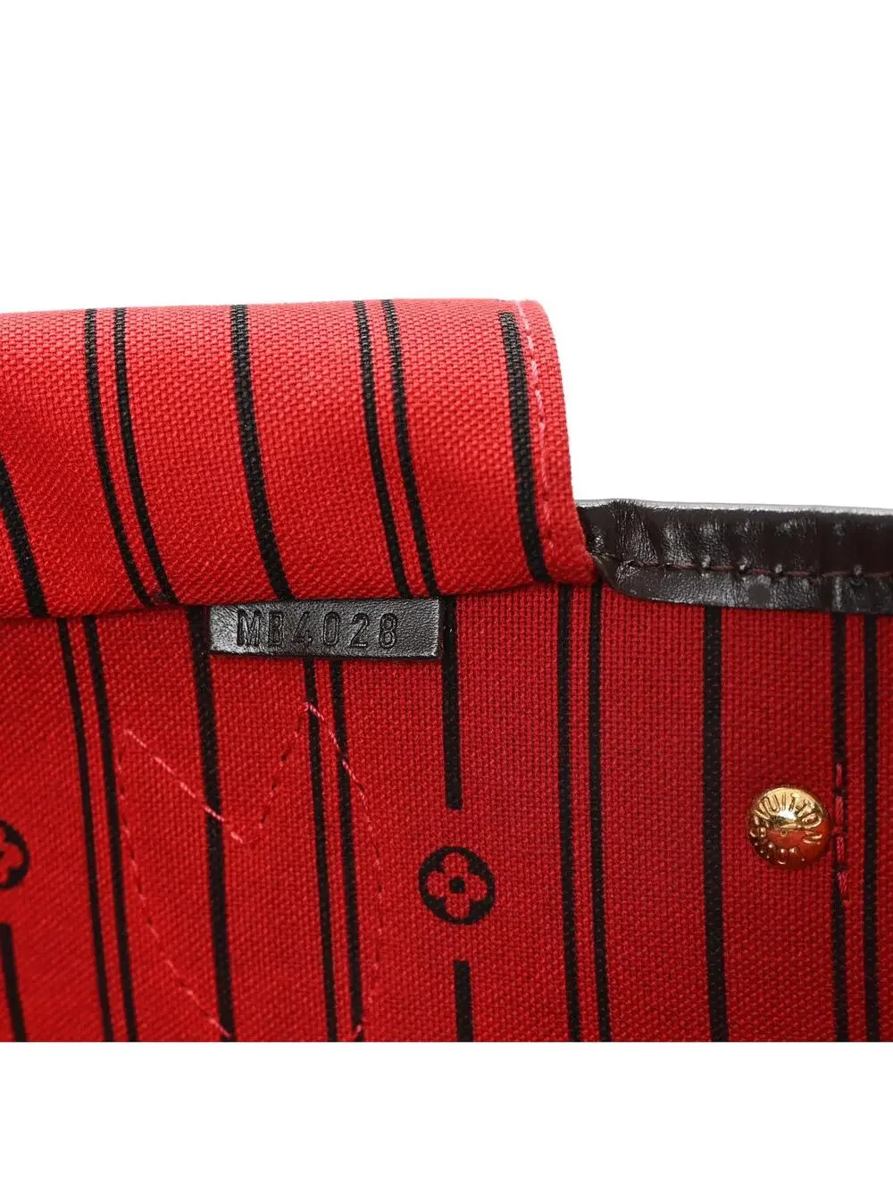 Louis Vuitton Damier Ebene Neverfull Pm #310207L11B
